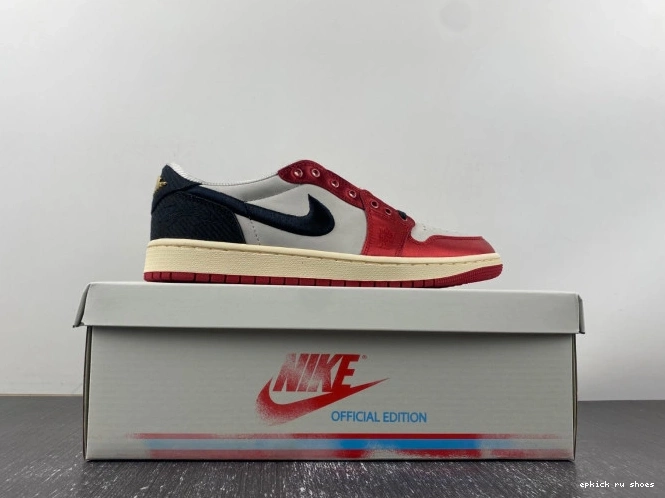 Rep Low Away OG Air Room 1 Jordan FN0432-100 Trophy x 0802